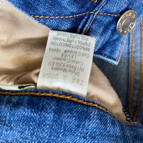 Rag & bone high rise waist ankle skinny crop cropped light blue jeans pants - Picture 11 of 13